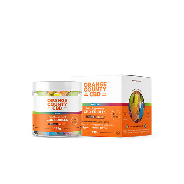 Orange County CBD 800mg Gummies - Small Pack