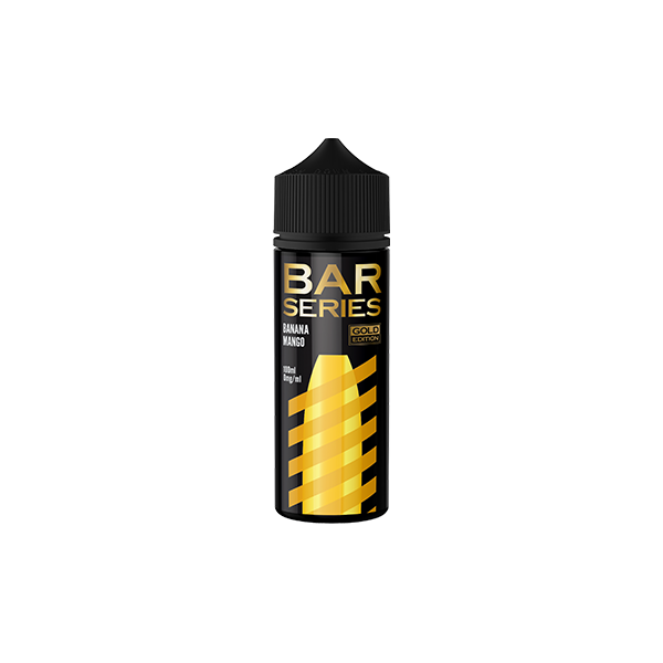 0mg Bar Series Gold Edition 100ml Shortfill (70VG/30PG)