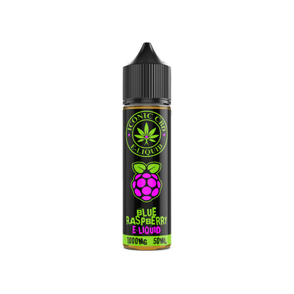 Iconic CBD 1000mg CBD E-liquid 50ml (50VG/50PG)