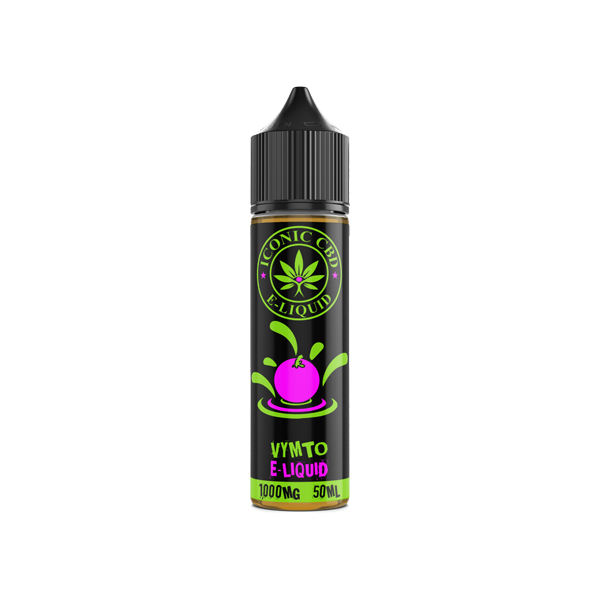 Iconic CBD 1000mg CBD E-liquid 50ml (50VG/50PG)