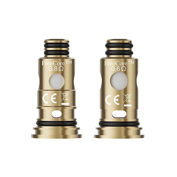 Vapefly Tim FreeCore G Replacement Coils (0.6ohm/ 0.8ohm)