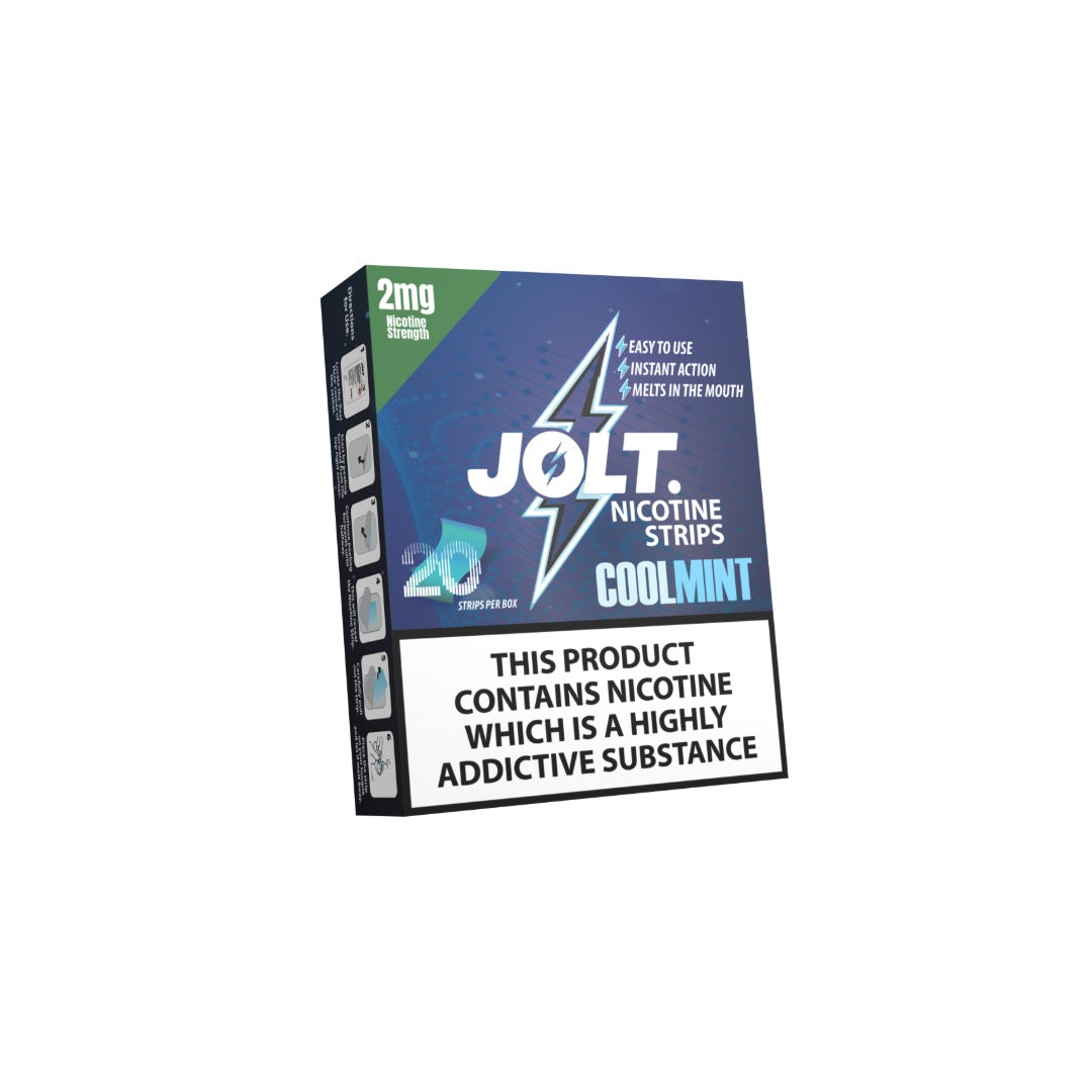 2mg JOLT Nicotine Strips - 20 Strips