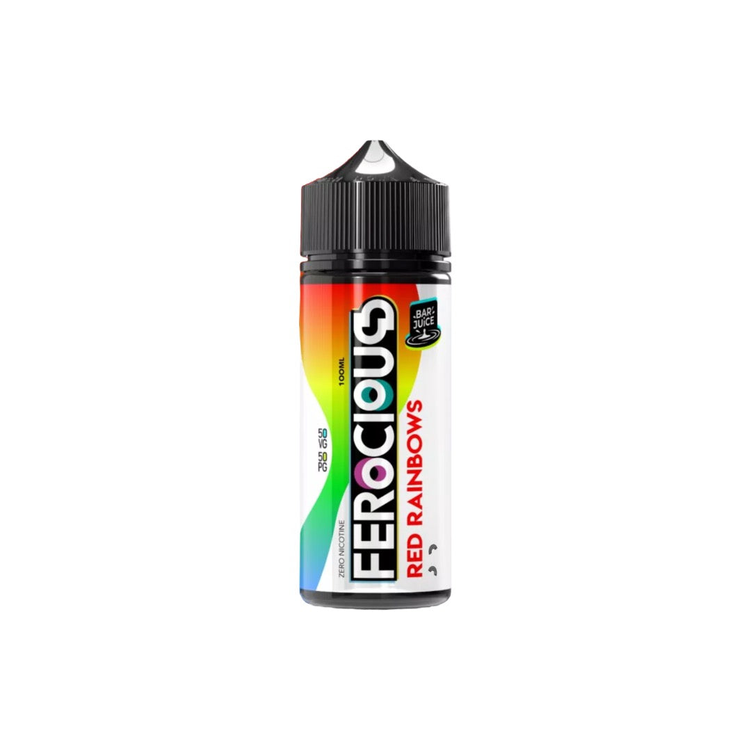 0mg Fantasi Ferocious Bar Juice 100ml Shortfill (50VG/50PG)