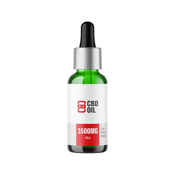 CBD Asylum 35% 3500mg CBD Oil 10ml