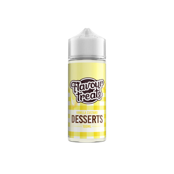 Flavour Treats Desserts by Ohm Boy 100ml Shortfill 0mg (70VG/30PG)