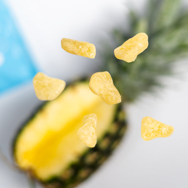 CBME Uplift 1050mg CBD Pineapple Fruit Pieces - 30 Pieces