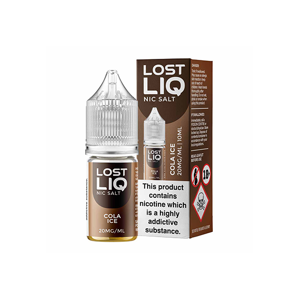 20mg Lost Liq Nic Salts (50VG/50PG)