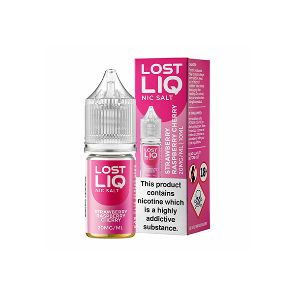 20mg Lost Liq Nic Salts (50VG/50PG)