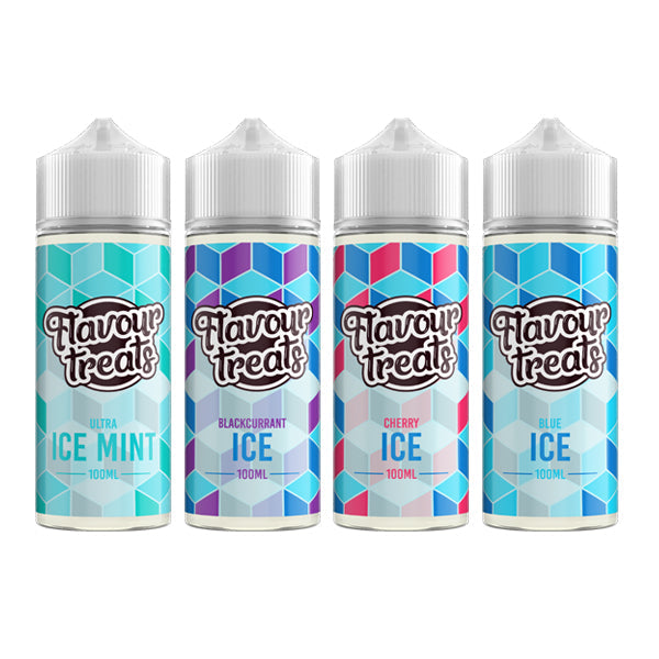 Flavour Treats Ice by Ohm Boy 100ml Shortfill 0mg (70VG/30PG)