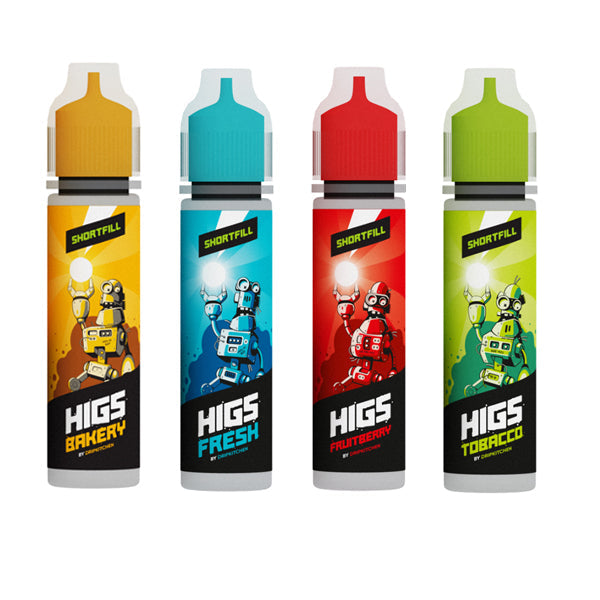 HIGS 50ml Shortfill 0mg (70VG/30PG)