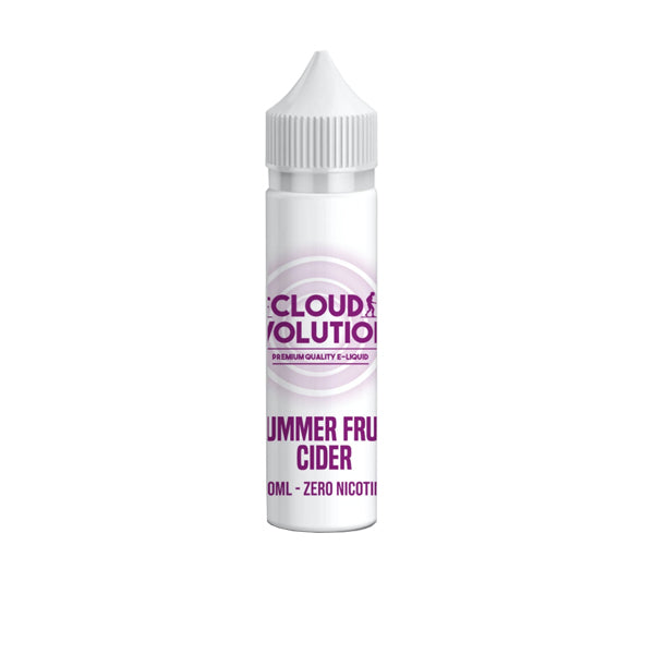 Cloud Evolution Premium Quality E-liquid 50ml Shortfill 0mg (70VG/30PG)