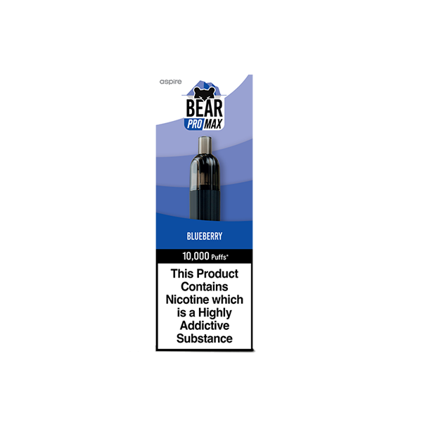 Bear Pro Max 10000 Puffs Includes 3X Nic Salts 20mg