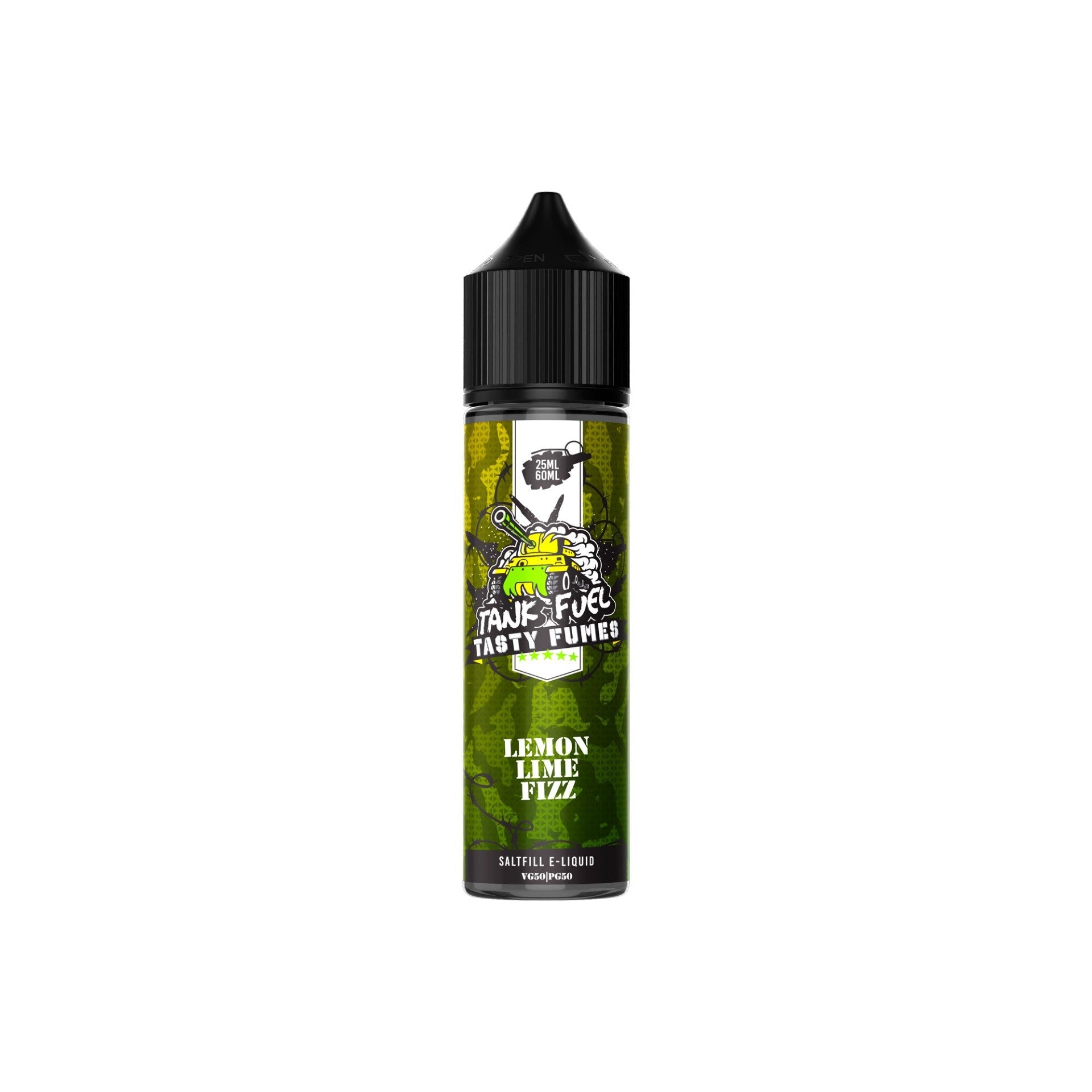 0mg Tank Fuel Tasty Fumes E-liquid 60ml (50VG/50PG)