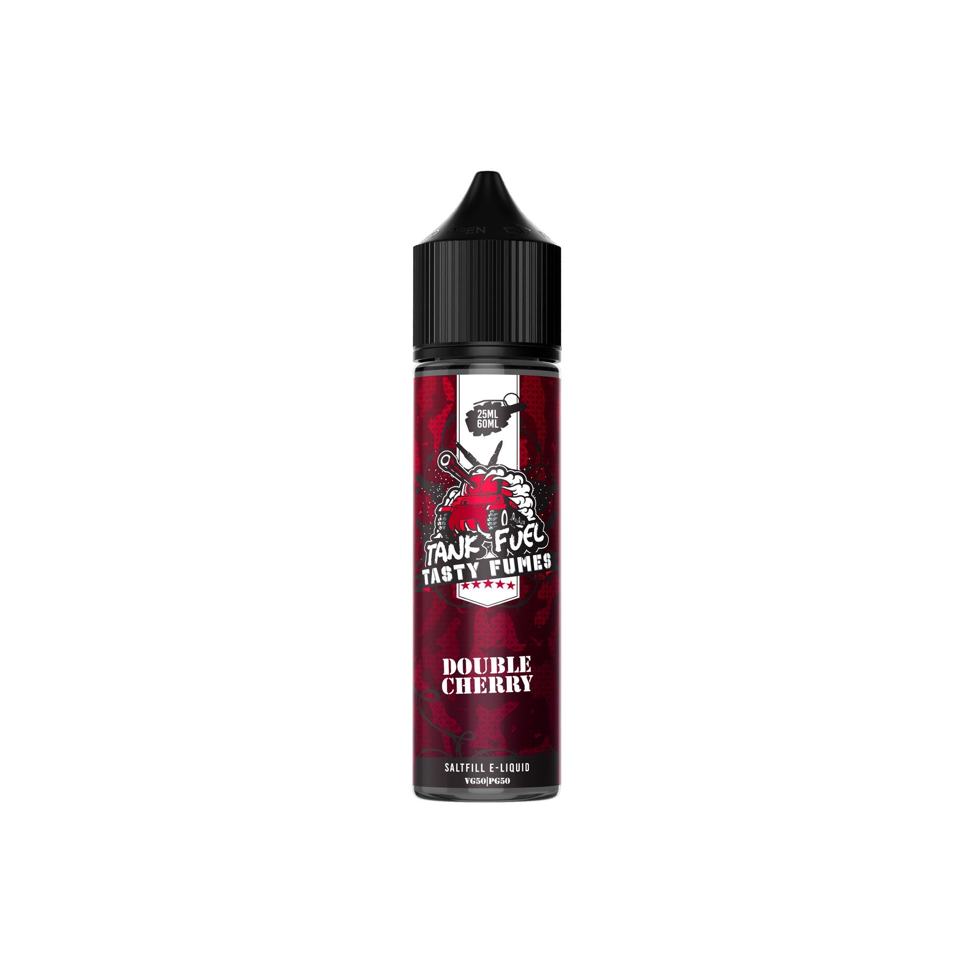 0mg Tank Fuel Tasty Fumes E-liquid 60ml (50VG/50PG)