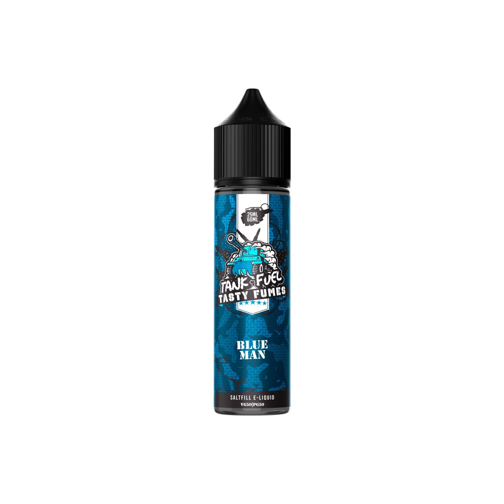 0mg Tank Fuel Tasty Fumes E-liquid 60ml (50VG/50PG)