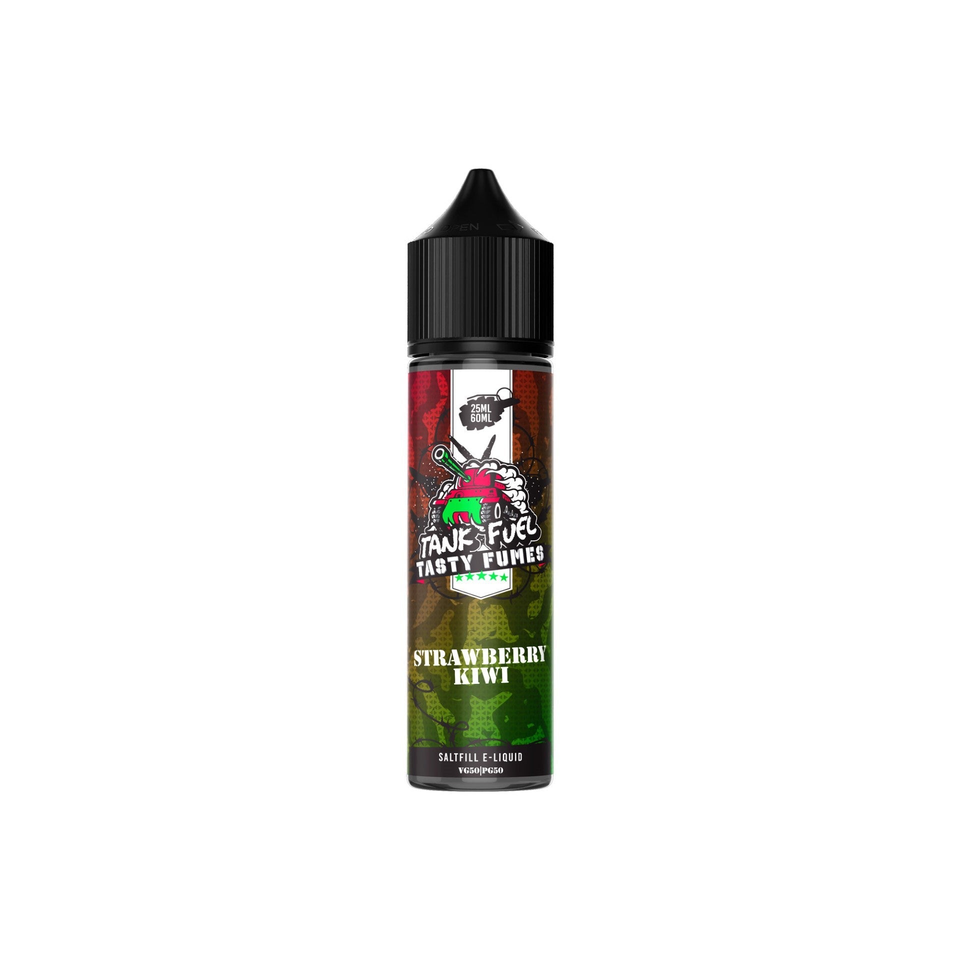 0mg Tank Fuel Tasty Fumes E-liquid 60ml (50VG/50PG)