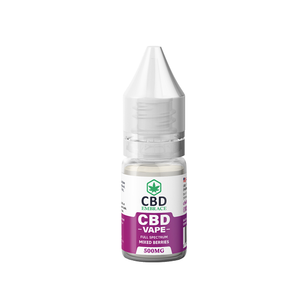 CBD Embrace 500mg Full Spectrum CBD Vape Oil - 10ml