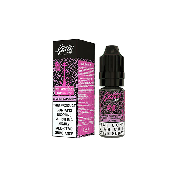 10mg Nasty Salts 10ml Nic Salts (50VG/50PG)