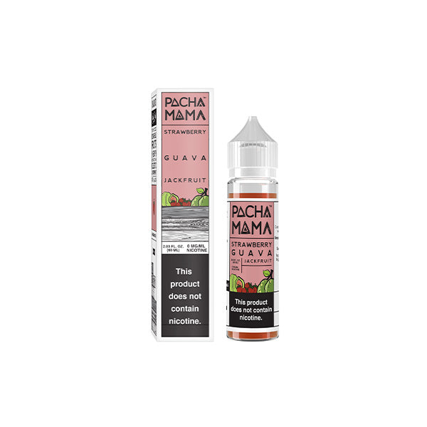 Pacha Mama By Charlie's Chalk Dust 50ml Shortfill 0mg (70VG/30PG)