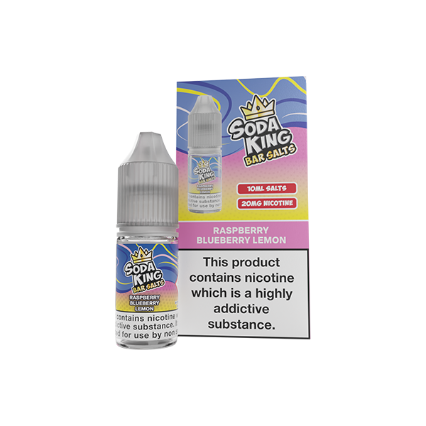 Soda King Bar SALTS 20mg Nic Salts 10ml - (50VG/50PG)