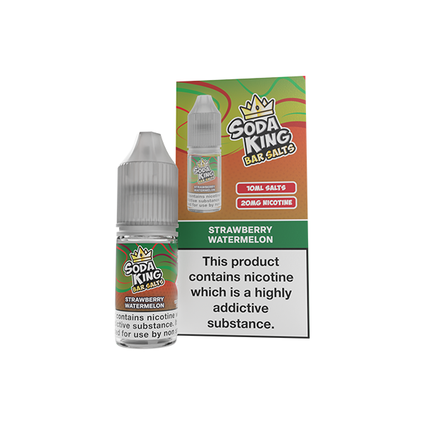 Soda King Bar SALTS 20mg Nic Salts 10ml - (50VG/50PG)