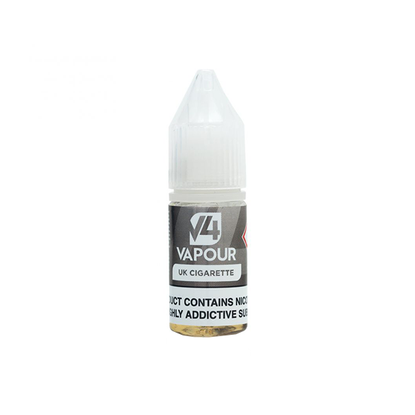 12mg V4 Vapour Freebase E-Liquid 10ml (50VG/50PG)