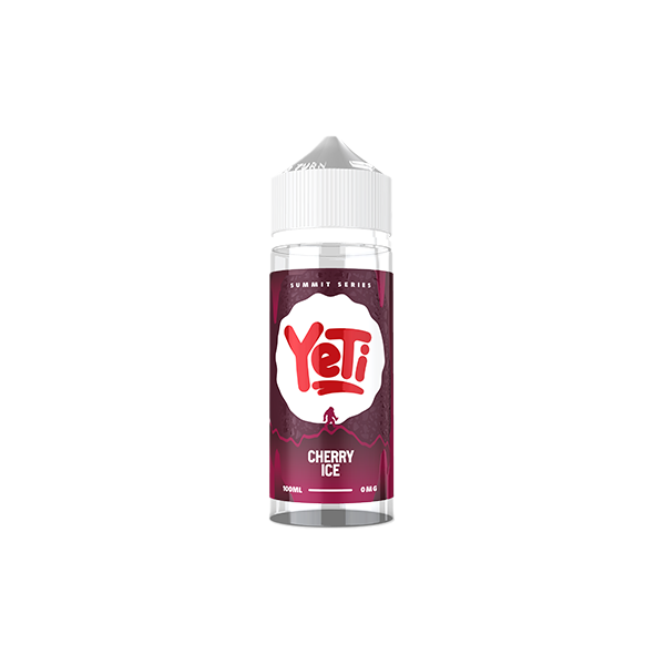 0mg Yeti Summit Series 100ml Shortfill (70VG/30PG)