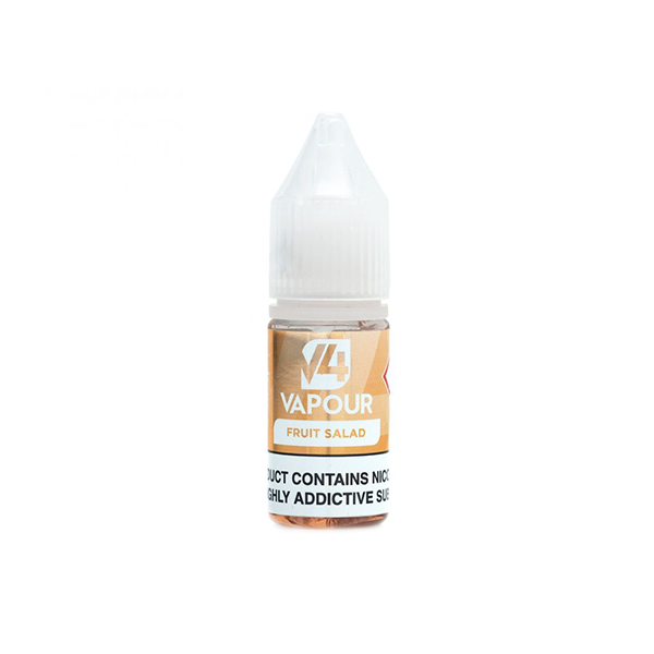 12mg V4 Vapour Freebase E-Liquid 10ml (50VG/50PG)