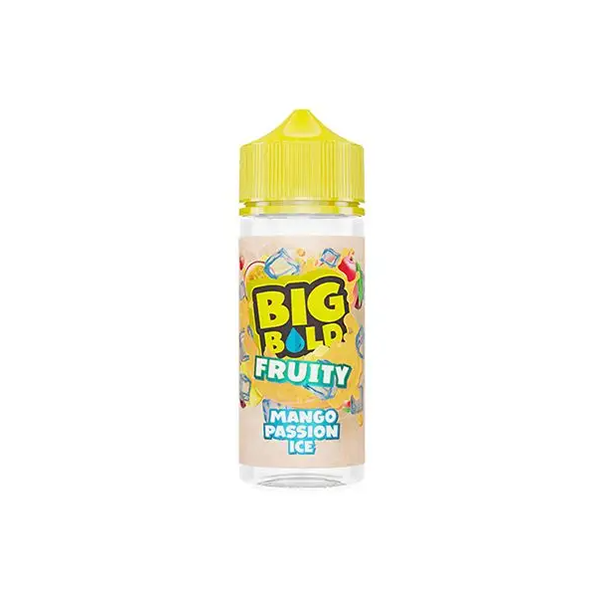 0mg Big Bold Fruity Series 100ml E-liquid (70VG/30PG)