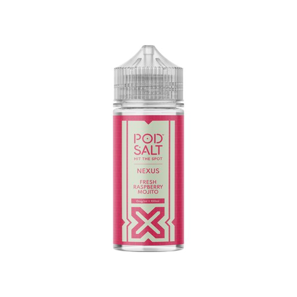 Pod Salt Nexus 100ml Shortfill 0mg (70VG/30PG)