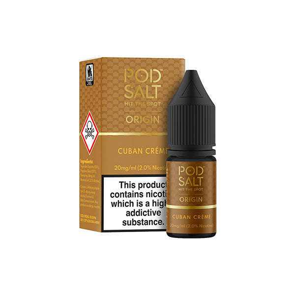 11mg Pod Salt Origins 10ml Nic Salt (50VG/50PG)