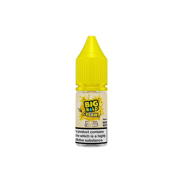 20mg Big Bold Nic Salt 10ml (50VG/50PG)