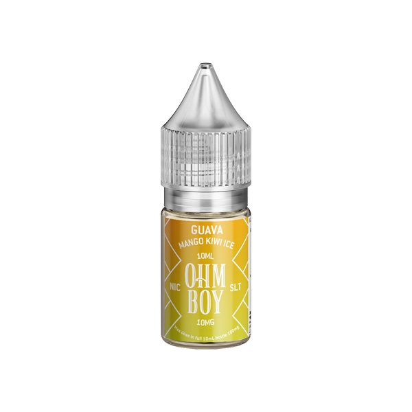 5mg Ohm Boy SLT 10ml Nic Salt (50VG/50PG)