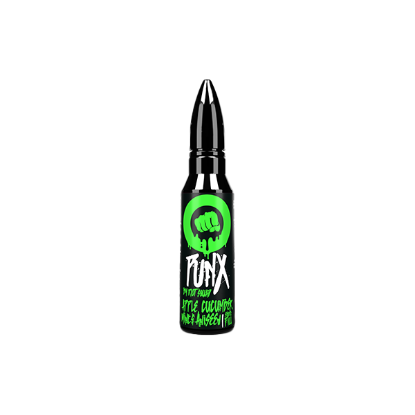 0mg Riot Squad Punx 50ml Shortfill (70VG/30PG) (BUY 1 GET 1 FREE)
