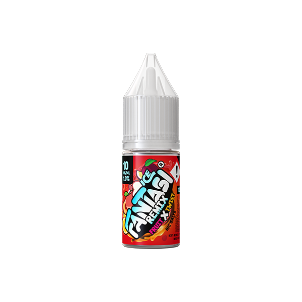 10mg Fantasi Nic Salt Remix Series 10ml (50VG/50PG)