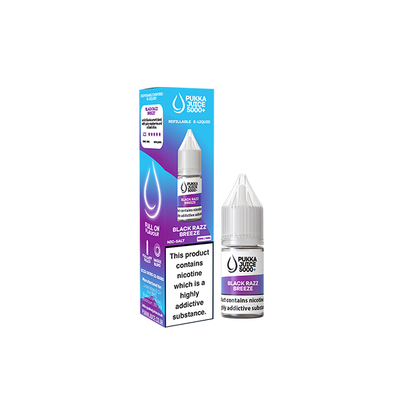 20mg Pukka Juice 5000+ 10ml Nic Salt (50VG/50PG)