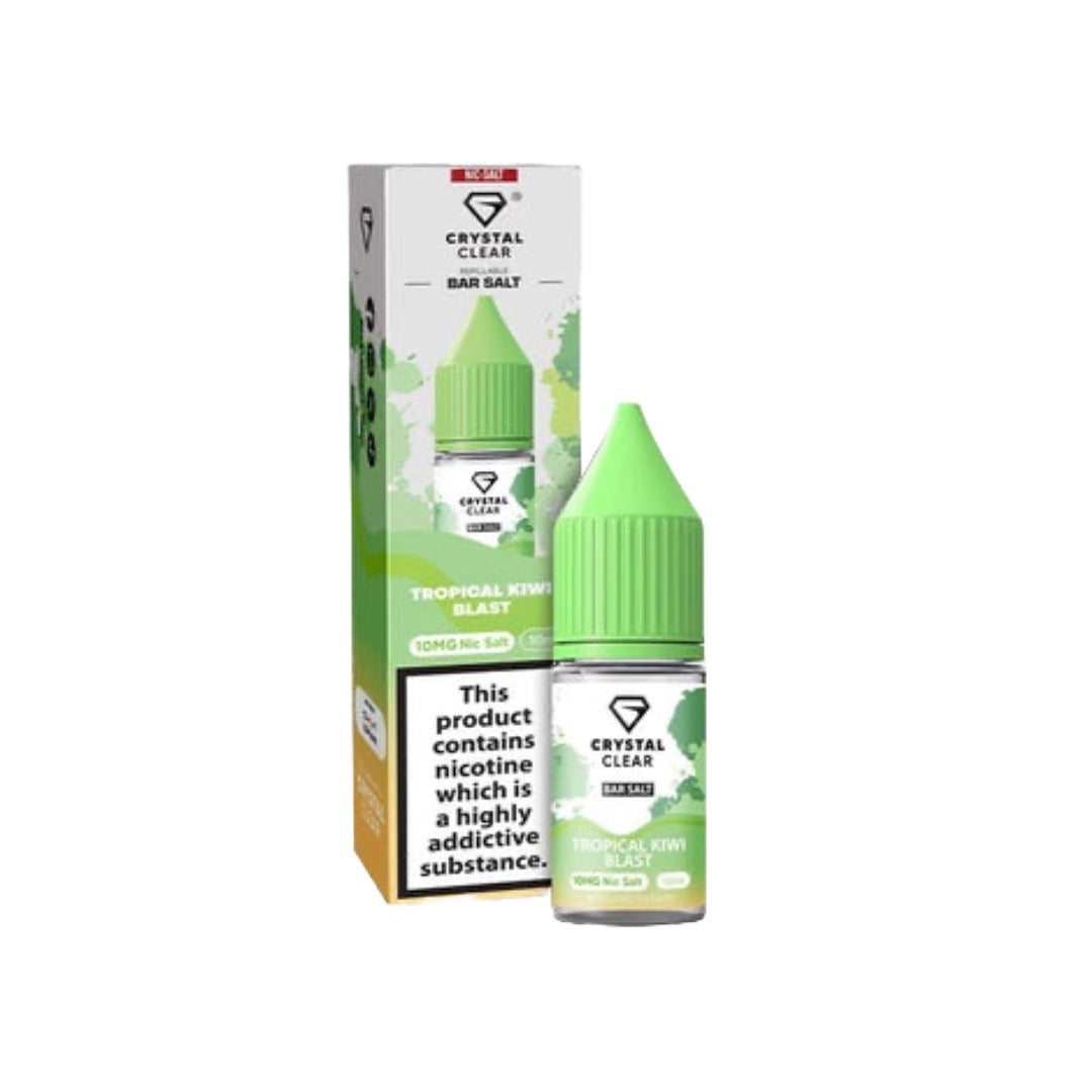 20mg Crystal Clear Nic Salt 10ml (50VG/50PG)