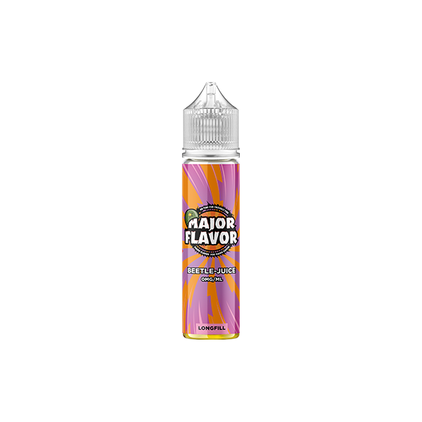 0mg Major Flavour 50ml Longfill (100PG)