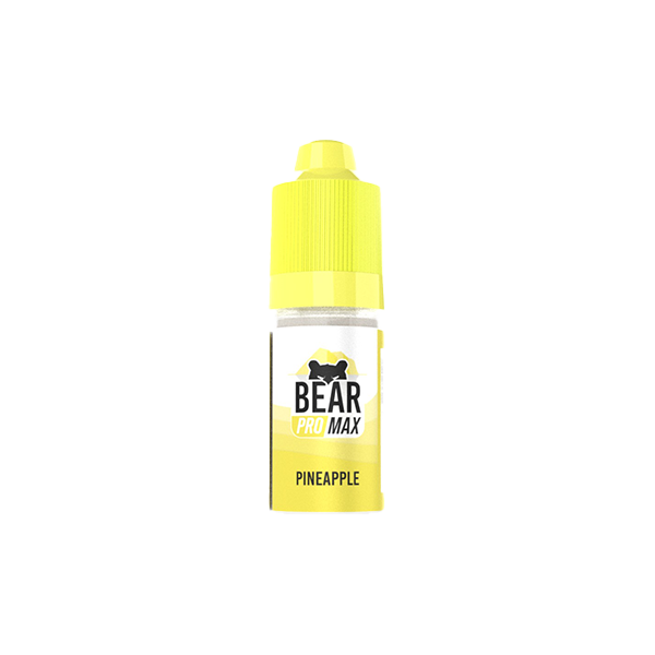 Bear Pro Max 10mg Bar Series Nic Salts 10ml (50VG/50PG)