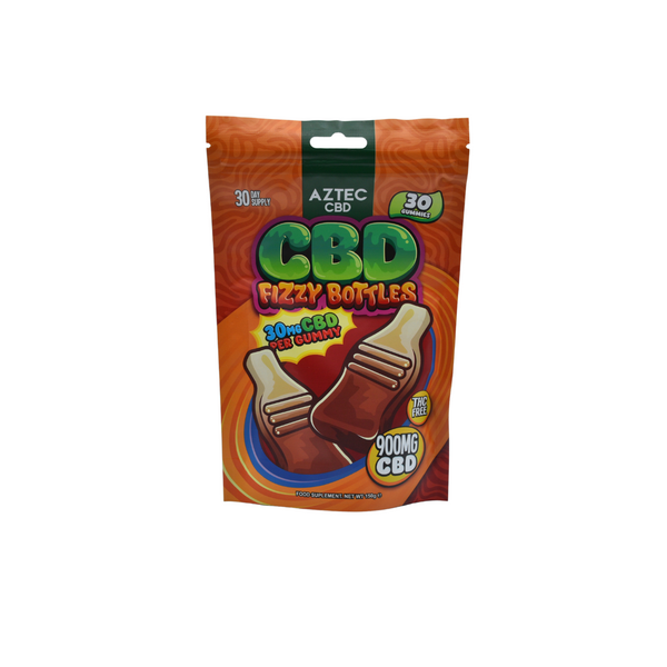 Aztec CBD 900mg Gummies - 150g