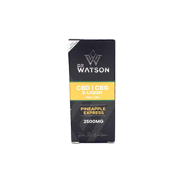 Dr Watson 2500mg CBD E-Liquid Pineapple Express - 10ml