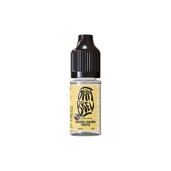 12mg Ohm Brew Balanced Blend 10ml Nic Salts (50VG/50PG)