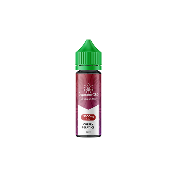 Supreme CBD 3000mg E-Liquid 60ml (20VG/80PG)