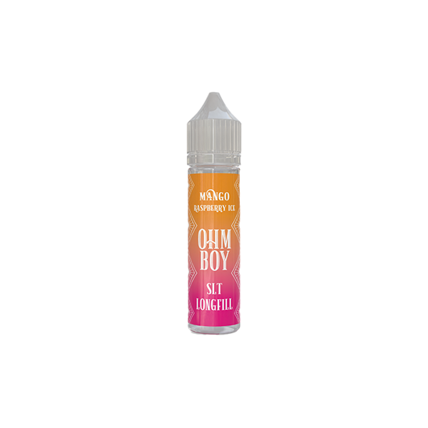 0mg Ohm Boy 60ml SLT Longfills (50VG/50PG)