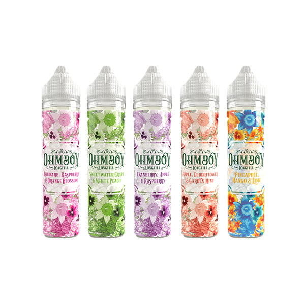 0mg Ohm Boy 60ml Longfills (50VG/50PG)