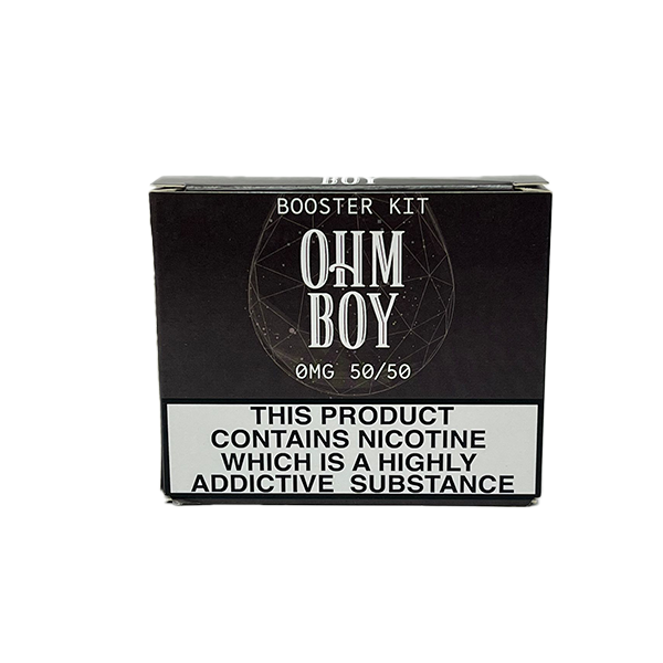 0mg Ohm Boy Longfill Booster Kit (50VG/50PG)