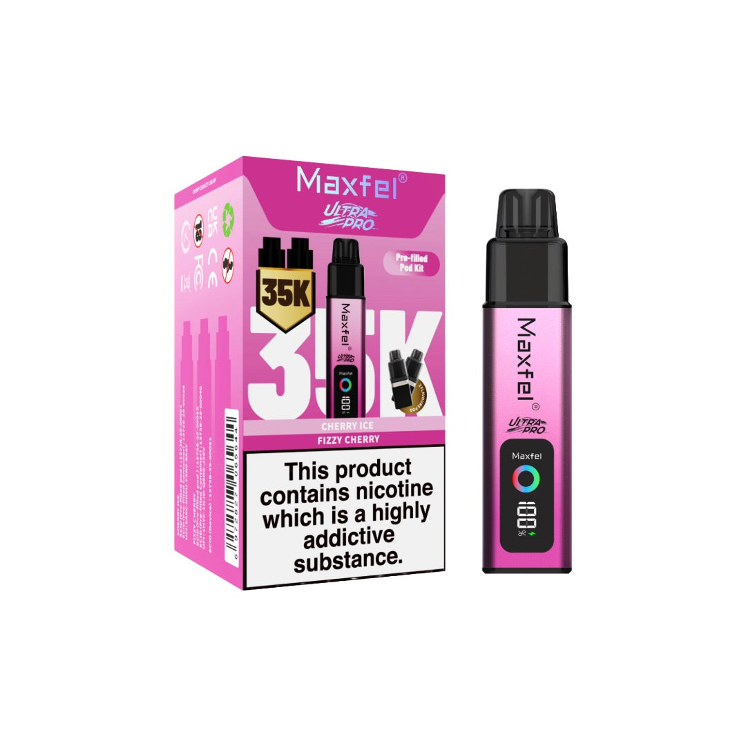 Maxfel Ultra Pro 35k Puffs Prefilled Pod Vape Kit