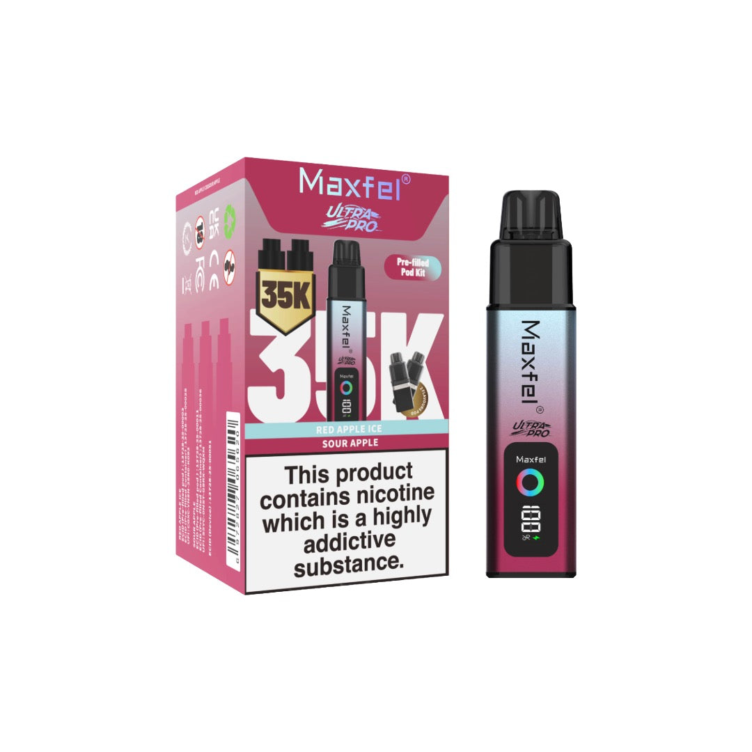 Maxfel Ultra Pro 35k Puffs Prefilled Pod Vape Kit