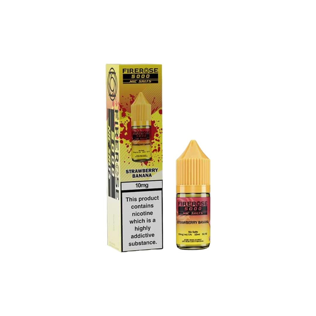 10mg Elux Firerose 5000 Nic salts 10ml (50VG/50PG)