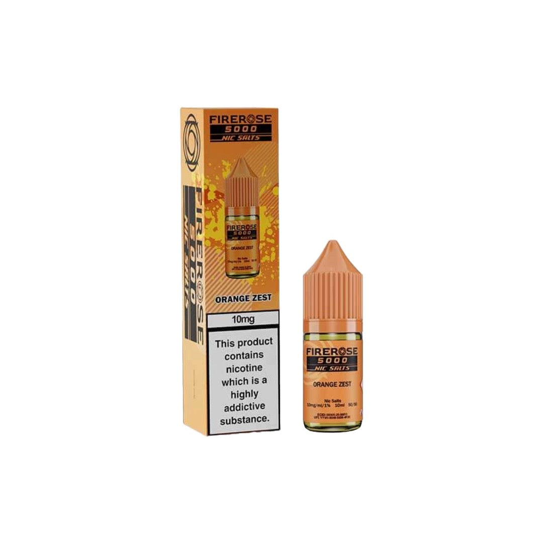 10mg Elux Firerose 5000 Nic salts 10ml (50VG/50PG)